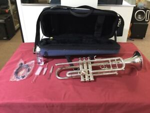 Getzen Trumpet 700 Eterna II in Original Case (CJL033544)