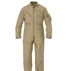 Authentic US Military Flyers Desert Tan Flight Suit CWU-27/P NOMEX size 46 XL