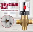 Thermostatic Mixing Valve, G1/2 Temperature Control Thermostat For Water Heater