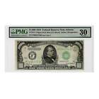 1934 $1000 Federal Reserve Currency Note Atlanta PMG VF 30