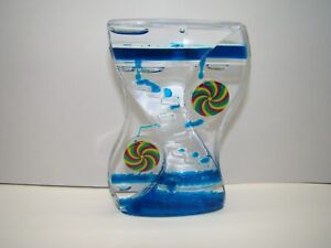 Liquid Motion Bubbler Sensory Wheel Timer By JA-RU Autism Sensory Toy