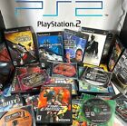 SONY PlayStation 2 PS2 Original Games - Massive Lot : YOU PICK!!