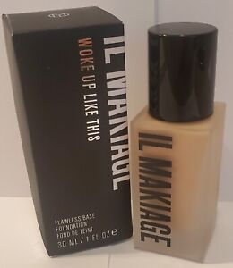 IL MAKIAGE Woke Up Like This Flawless Base Foundation~Color 035~New Open Box~