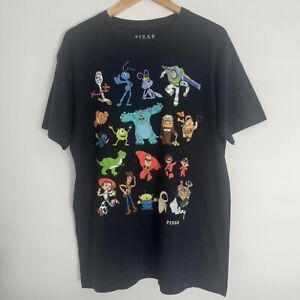Pixar T-Shirt - Characters - Large