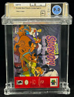 Scooby Doo Classic Creep Capers Nintendo 64 N64 Sealed New WATA 9.0 A+ Graded