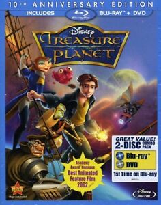 Treasure Planet: 10th Anniversary Edition [New Blu-ray] With DVD, Anniversary
