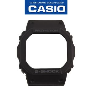 Genuine CASIO Watch Bezel Shell G-Shock DW-5600HR-1 DW-5600TCB-1 Black Cover