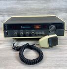 Motorola CB Radio Base Station T4025A CB1136 & Original Mic Vintage Untested 🔥