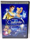 Cinderella (Full Screen DVD, 2005, 2-Disc Special Ed.) FAST SHIP-OUTS - TESTED!✅