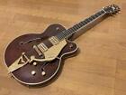 Electric Guitar Gretsch 6122S Country Classic 1 Walnut Stain 1992 Semi Hollow