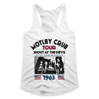 Motley Crue Shout At The Devil Tour 1983 Women's Tank Top T Shirt Heavy Metal