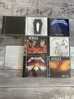 7 -Metallica CD Lot Collection