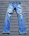⭐️LEVIS 517 Red Tab Bootcut Jeans Men’s 33x36 CE-2517 Distressed Paint ⭐️