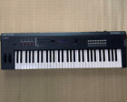 Yamaha MX61 61 Keys Analog Keyboard Synthesizer Black With AC Adapter