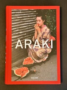 ARAKI - by Nobuyoshi Araki - TASCHEN Large Hardcover Book 2014 Like New