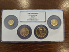 1986 American Gold Eagle 4 Coin Set MS-69 NGC