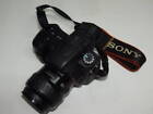 Digital Slr Sony 200 Black Sonydslr-A200 Lens Minolta Af28-80Mm In-Body Image St