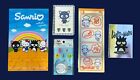 Vintage Sanrio Stationery Lot - Rare 1990s - Notebook Bookmark Pochacco