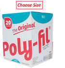 Poly-Fil Premium Polyester Fiber Fill by Fairfield (Choose Size)