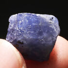 24.8Ct Natural Untreated Rare Blue Tanzanite Rough Loose Gemstone Specimen 3090