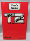 T2 Terminator 2 The Arcade Game (PC - 1991 ) Video Game Booklet only