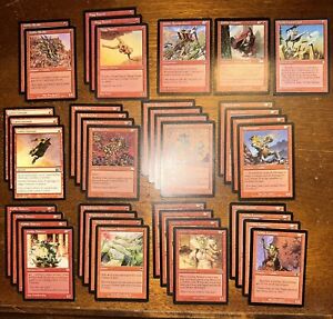 MtG Magic the Gathering Vintage to Modern Large Goblin Collection Lot