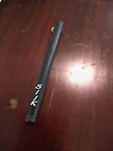 New SIK Golf Black Pistol Putter Grip /  Standard Size / FREE SHIPPING !!!!!!