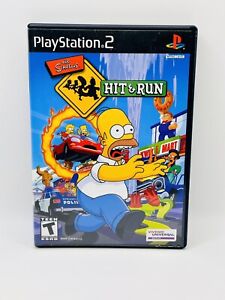 New ListingThe Simpsons: Hit & Run (PlayStation 2, 2003) CIB