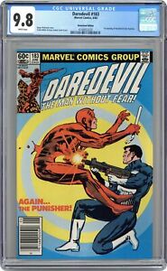 Daredevil #183D CGC 9.8 Newsstand 1982 4146832020