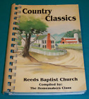 Reeds Baptist Church Cookbook Lexington NC 1992 lebanese chocolate cake