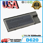 Battery for Dell Latitude D620 D630 D631 Precision M2300 PC764 TC030 JD634 6CELL