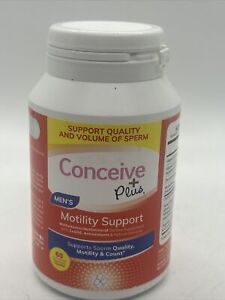 Conceive Plus Motility Male Fertility Supplement – Sperm Count Booster Exp 10/25