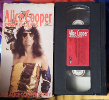 Alice Cooper: Prime Cuts (1991) VHS, PolyGram Video, CULT DOCUMENTARY MUSIC