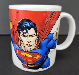 NEW DC Comics Superman Flying Ceramic Coffee Tea Cocoa Mug Cup Superheroes Fans