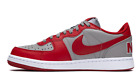 Nike Mens Terminator Low UNLV Sneakers Size 12 Medium Grey/Varsity Red-White