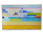 New ListingAbstract Constructivist Oil Painting On Canvas Original Multicolor Modern Art