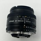 Nikon AF FX NIKKOR 50mm F/1.8D Lens for Nikon DSLR Cameras - Excellent Condition