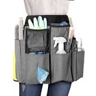 Cleaning Apron for Housekeeping with 9 Pockets, Professional Cleaning Bag wit...