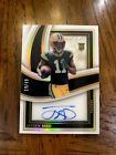 New Listing2023 Panini Immaculate Football Jayden Reed RC “On Card” Auto (19/49)