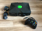 Xbox Original With 1 Controller - Full Set Up Good Condition 2 FREE GAMES!