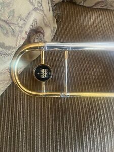 King 4B Silversonic Trombone