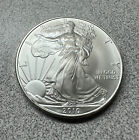 2010-American Silver Eagle Type 1 Fine Silver 1 Troy Oz Dollar Coin TU10