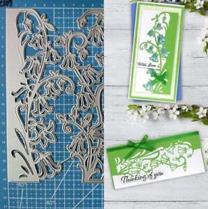 Metal Cutting Dies Flower lace Scrapbooking Photo Album Decorative Embossing
