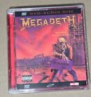 MEGADETH - PEACE SELLS ... BUT WHO'S BUYING - DVD AUDIO DVD-A 5.1 SOUND MUSTAINE