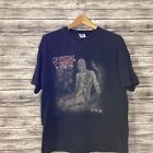 Vintage Cannibal Corpse Vile Metal Band T-shirt Cygnus Size XL