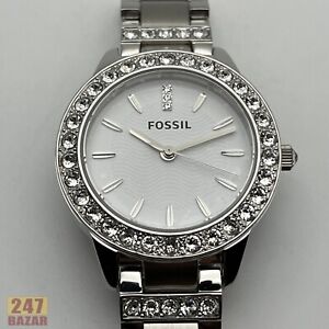 Fossil Jesse ES2362P Wrist Watch for Women Quartz Watch Stainless Steel