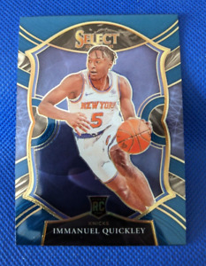 New ListingImmanuel Quickley 2021 Panini Select Blue Retail #85 Rookie Card