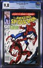 AMAZING SPIDER-MAN #361A.N CGC 9.8 W/P NEWSSTAND🥇1st Full App Of CARNAGE🥇