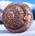 🔥Memento Mori Antique Cooper 3D Stoic Coin | EDC Worry Medallion | EDC Reminder