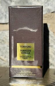 Tobacco Vanille 3.4OZ 100 ml EDP Eau De Parfum NEW Factory Sealed